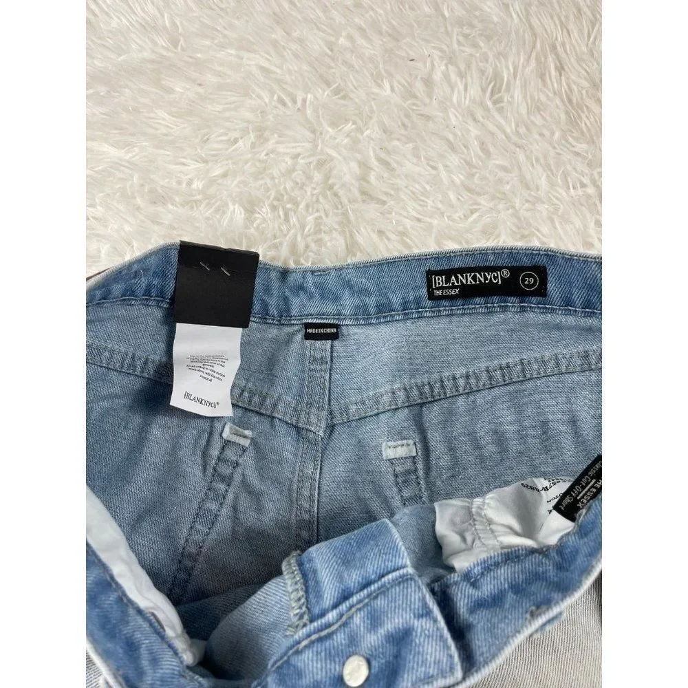 NWT BlankNYC The Essex Classic Cut off Shorts Sz 29